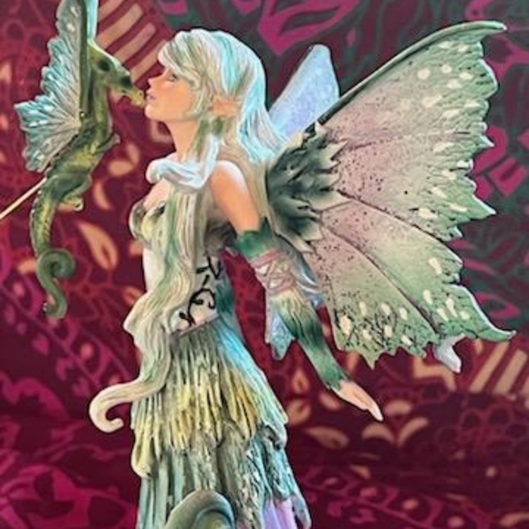Amy Brown Discovery Faery with original collector box - Picture 5 of 10